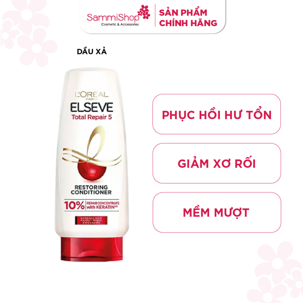 Loreal Dầu xả Elseve Total Repair 5 Repairing Conditioner 280ml