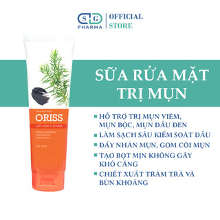 Sữa Rửa Mặt Tạo Bọt Ngừa Mụn Oribe 100g - Chuyên Dành Cho Da Mụn