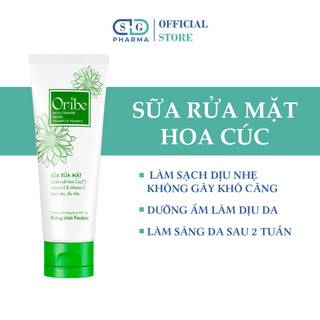 Sữa Rửa Mặt Tạo Bọt Sạch Sâu Sáng Da Oribe 100g