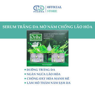 Viên Serum Trắng Da Mờ Nám Chống Lão Hóa Oribe Vỉ 36 Viên
