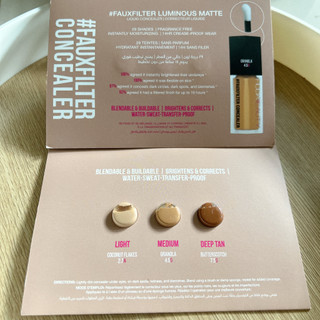 Sample che khuyết điểm Fauxfilter Concealer