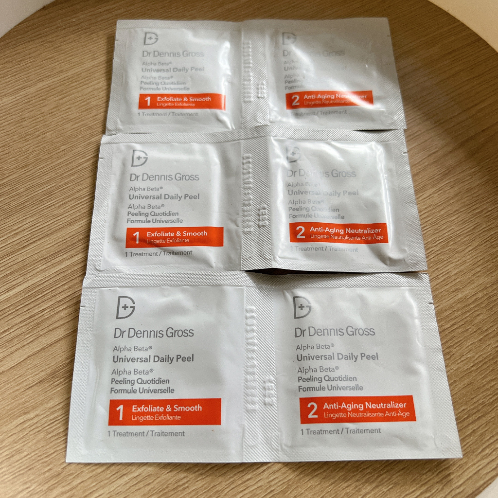 Peel thay da hóa học Dr Dennis Gross Alpha Beta Extra strength daily peel