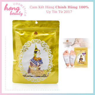 Miếng Dán Thải Độc Chân Gold Princess Royal Thái lan Hàng sét 10 miếng