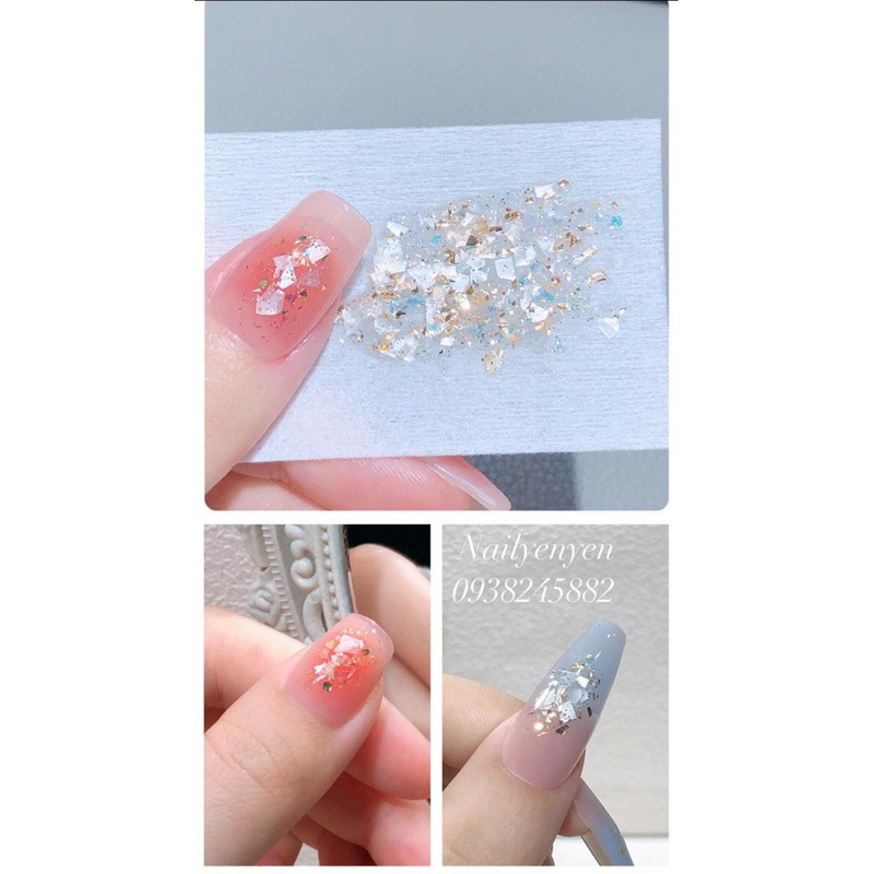 Gel nhũ hổ phách 2023