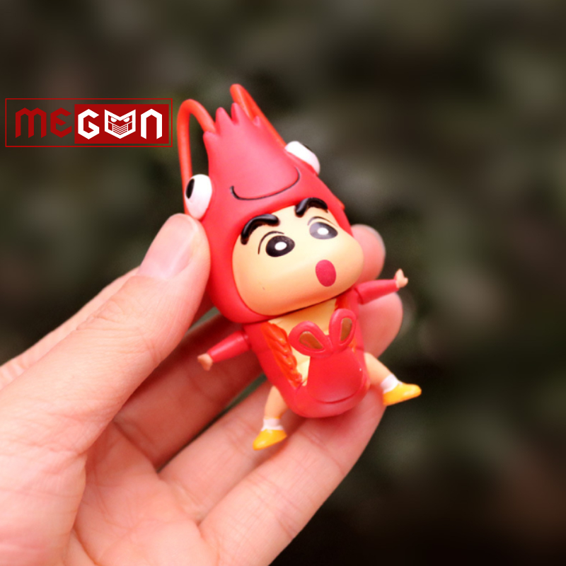 Mô hình Shin Shinosuke Cậu bé bút chì 5-8 cm Shin chan tôm mực dễ thương Đồ chơi Beocaz quà tặng, mua lẻ hoặc theo set