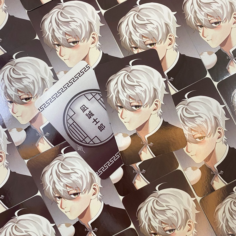 [NEKONII] THẺ BLUELOCK KUNGFU ARTIST TẶNG KÈM CARD CHIBI