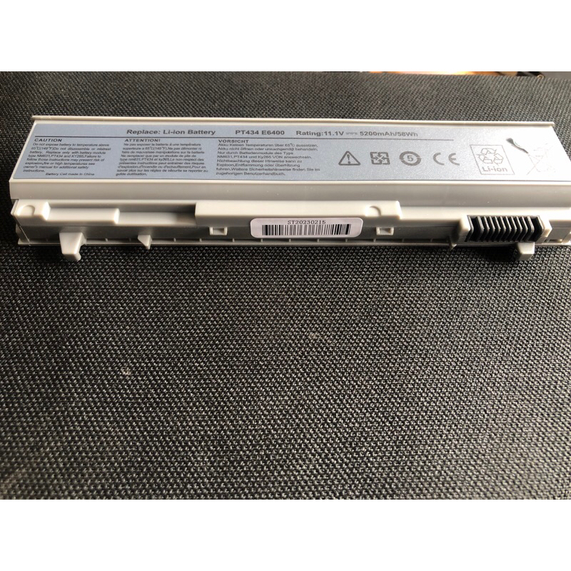 Pin DELL Latitude E6410 E6400 E6500 E6500 E6510 M2400 M4400 M6400