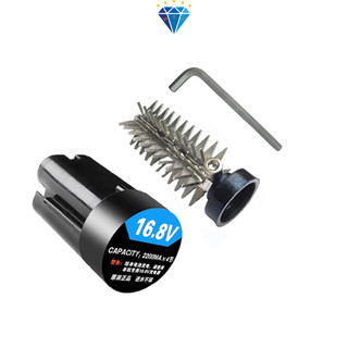 Lưỡi Inox và pin dự phòng 16.8V cho máy đánh vảy cá 125W công suất lớn