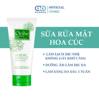 Sữa Rửa Mặt Tạo Bọt Sạch Sâu Sáng Da Oribe 50g