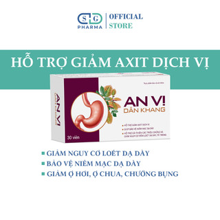 Viên Uống Hỗ Trợ Giảm Axit Dịch Vị Bảo Vệ Niêm Mạc Giảm Nguy Cơ Viêm Loét Dạ Dày Tá Tràng