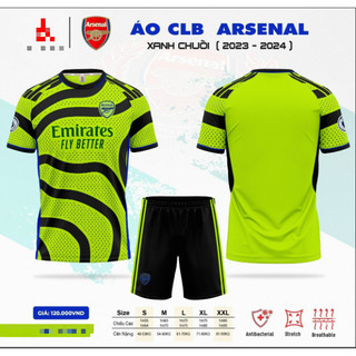Bộ đồ đá banh clb arsenal xanh