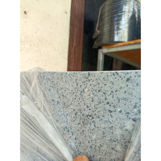 Chậu đá mài chữ nhật 60x20x20cm xám