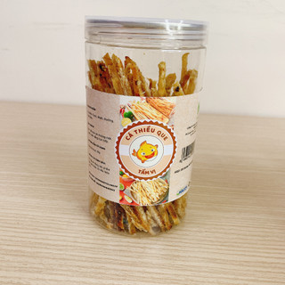Khô cá thiều que hủ pet 200g - miafood đồ ăn vặt