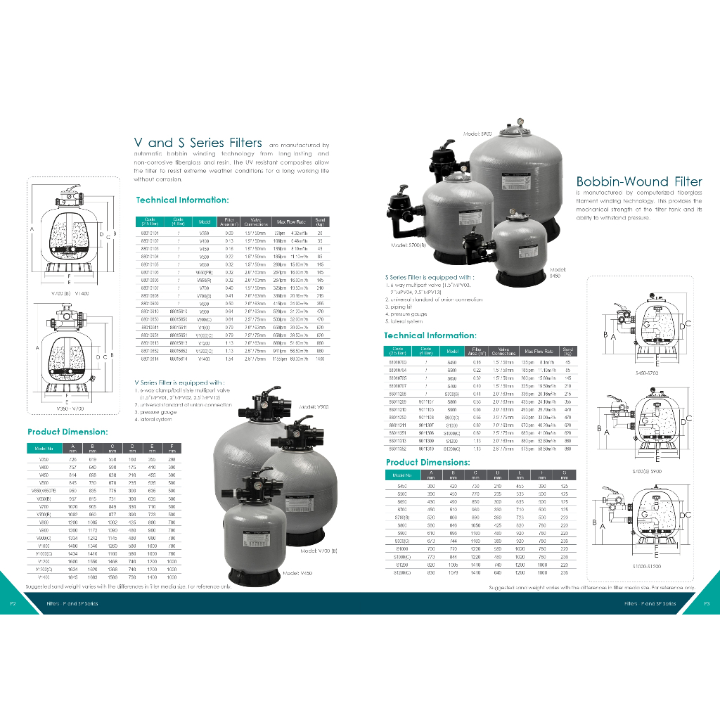 Bình lọc hồ bơi Emaux V700- Công suất 19.5 m3/h , Kèm van đa chiều, bình lọc cát hồ bơi, bình lọc hồ bơi,bình lọc emaux