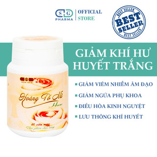 Viên Uống Giảm Khí Hư Huyết Trắng Hoàng Tố Nữ Hủ 60 viên