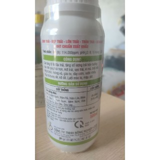 [Chuyên cây dừa]- phân bón tăng đậu trái dừa 500ml