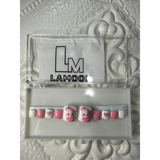 nailbox thiết kế  hình con heo