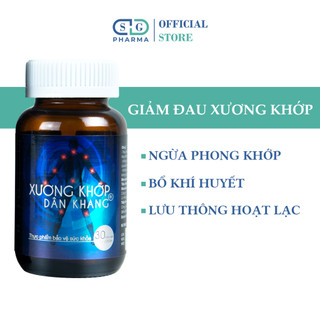 Viên Uống Xương Khớp Dân Khang Hộp 30 viên
