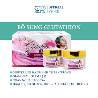 Viên Uống Trắng Da Glutathion DK500 Hỗ Trợ Chống Oxy Hóa, Bổ Sung Glutathione, Ngừa Lão Hóa Oribe Hộp 30 v