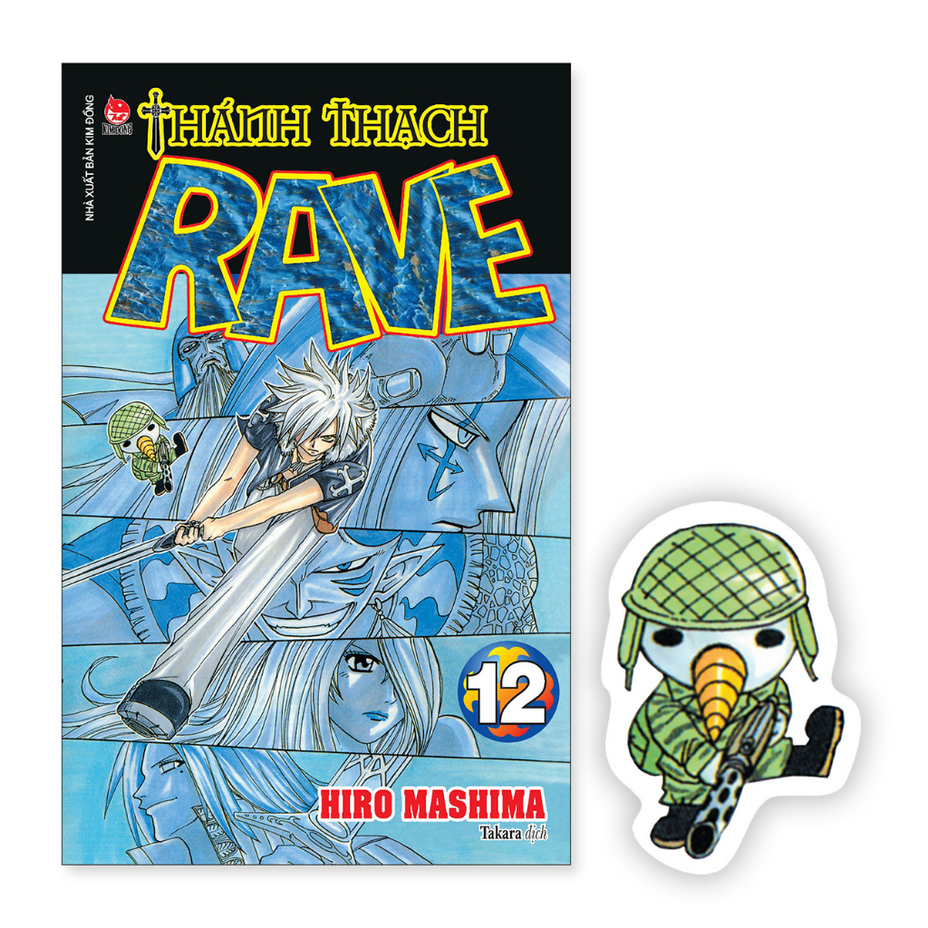 Truyện tranh Thánh Thạch Rave - Lẻ tập 1 2 3 4 5 6 7 8 9 10 11 12 13 14 15 16 17 18 19 - NXB Kim Đồng