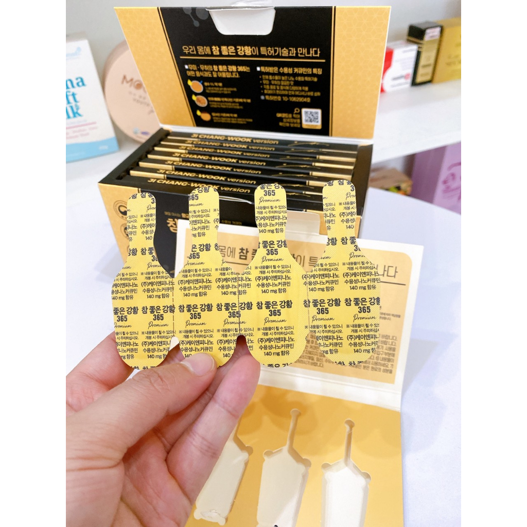 Tinh Chất Nghệ Nano Curcumin 365 Premium Hàn Quốc