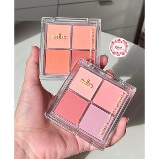 Phấn má hồng odbo signature 4 shades blusher