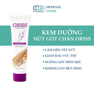 Kem Dưỡng Da Tay Chân Làm Mềm Da Dưỡng Ẩm Cho Da Oriss 30g