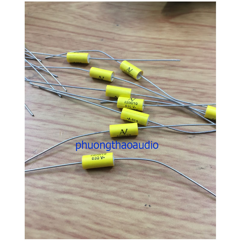 Tụ AV 2200pf 630v 0.0022uf 630v