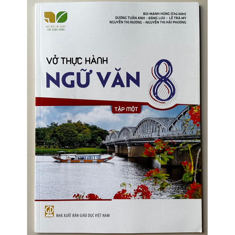 Sách - Vở thực hành Ngữ Văn 8