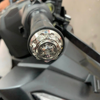 Cặp gù inox Salaya, Gù bông Salaya, Gù 5 cạnh bông Salaya sáng đẹp (070606) (070613)