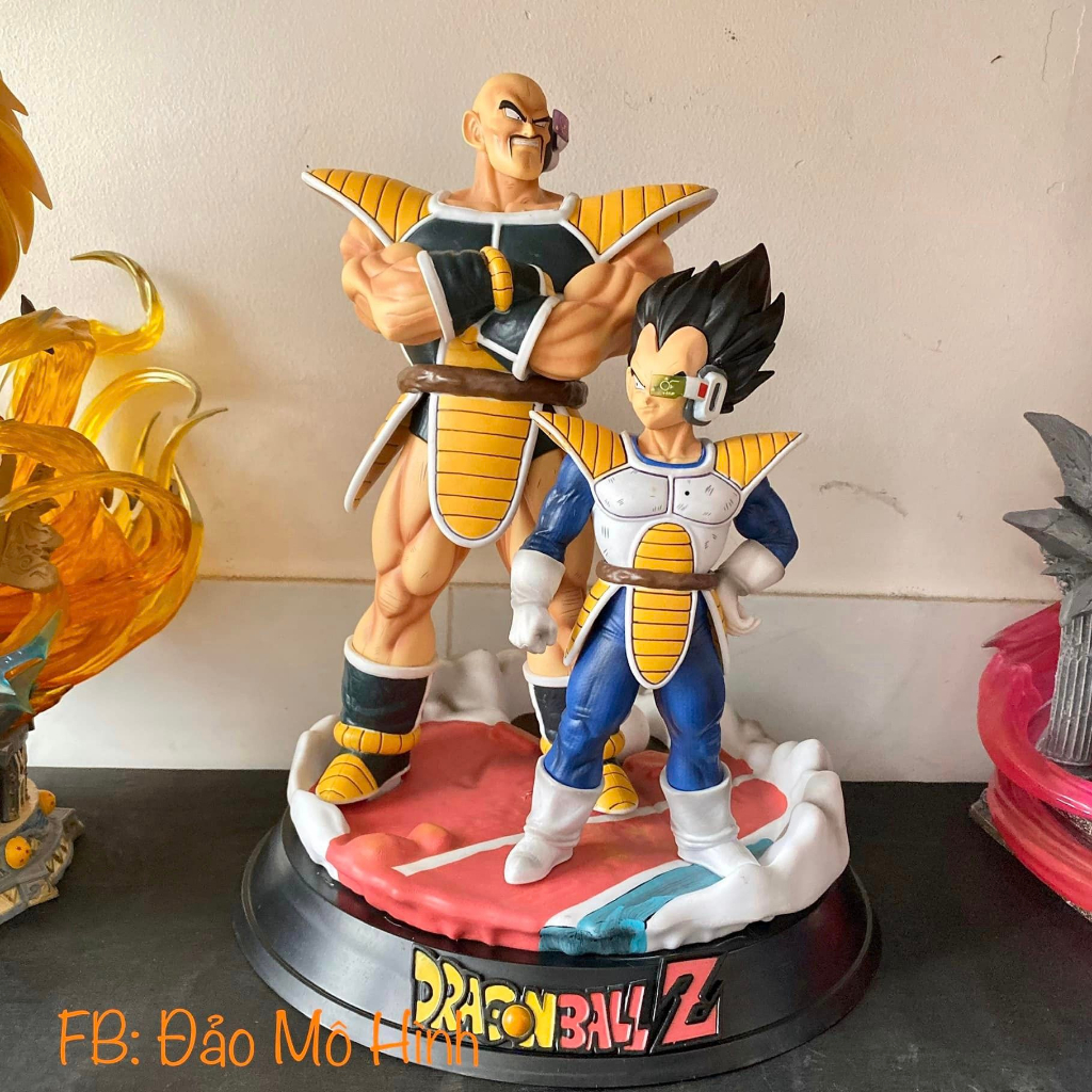 Mô hình Nhân Vật Vegeta & Nappa Mới 35CM, Figure Vegeta, Nappa - Mô Hình Dragon Ball