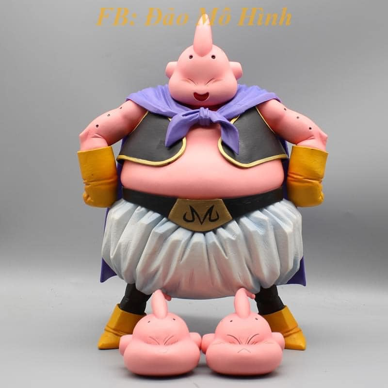 Mô Hình Nhân Vật Buu Béo Cao 30cm, Figure Buu Béo - Mô Hình Dragon Ball