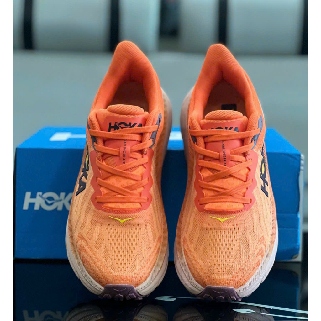 Giày chạy trail Hoka Challenger Atr 7 chính hãng, Giày thể thao địa hình, leo núi, trekking chuyên nghiệp