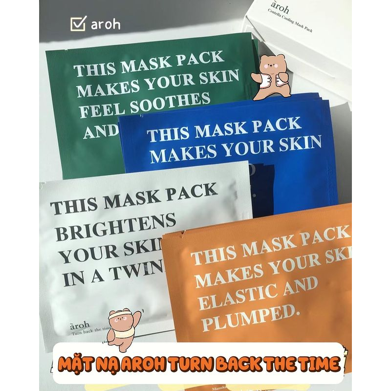 Mask giấy Aroh This Mask Pack