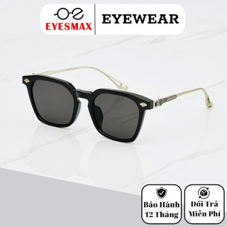 Kính râm nam nữ thời trang gọng hợp kim cao cấp K351 Eyesmax