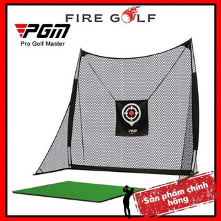 Bộ lưới tập swing golf 2.5mx2.5m pgm lxw015 chính hãng - pgm practive net