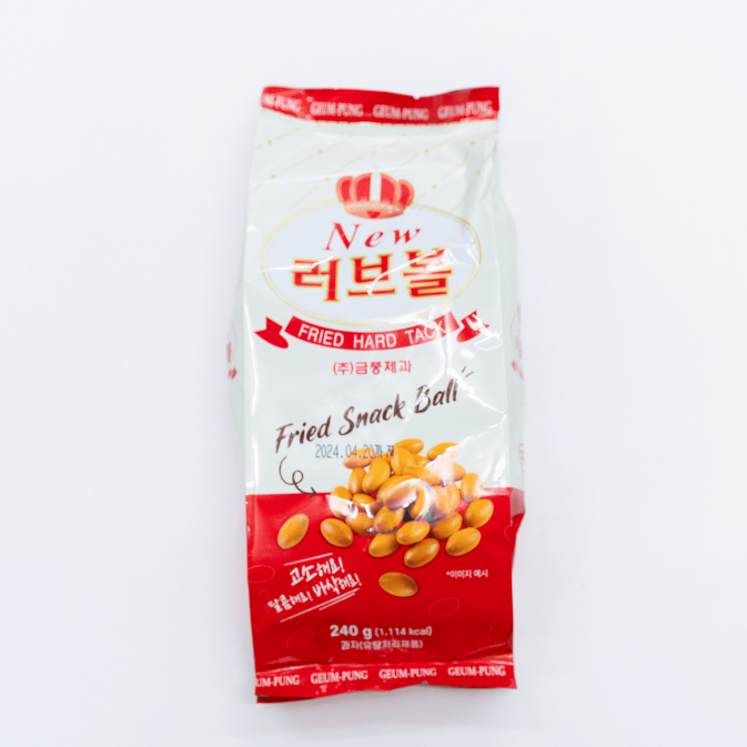 Bánh quy bơ Love Ball Hàn Quốc 240G