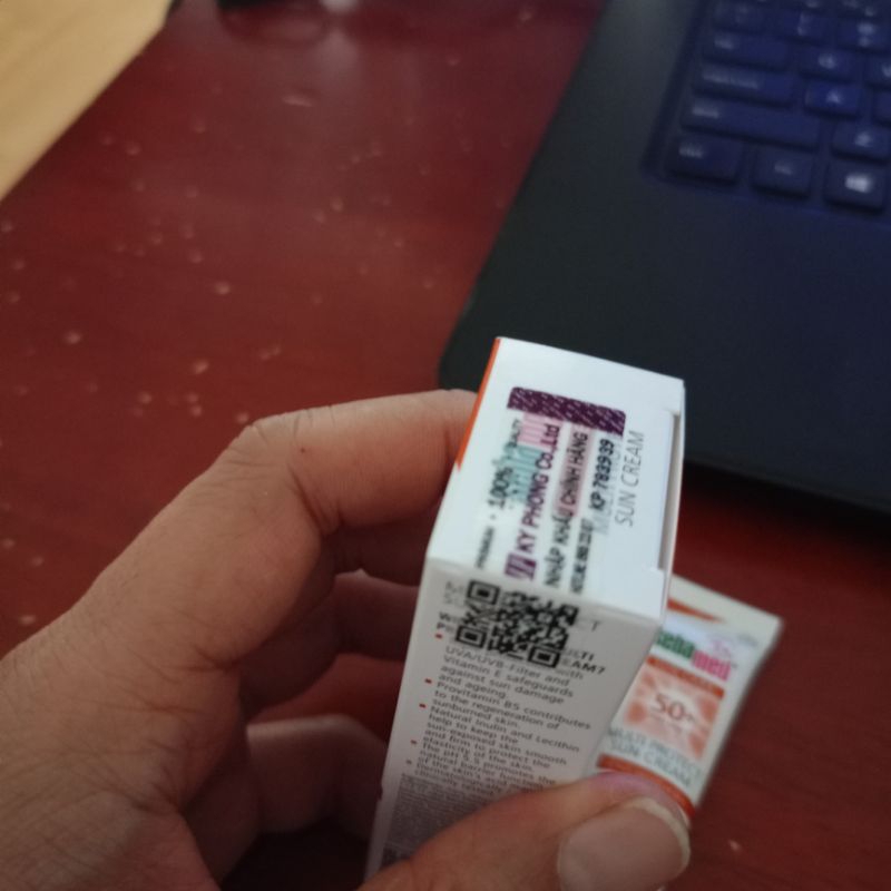 Kem chống nắng vật lý da nhạy cảm Sebamed Sun Care Multi Protect Sun Cream SPF 50+ 10ml