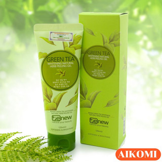 Tẩy da chết trà xanh Benew Green Tea Peeling Gel 120ML