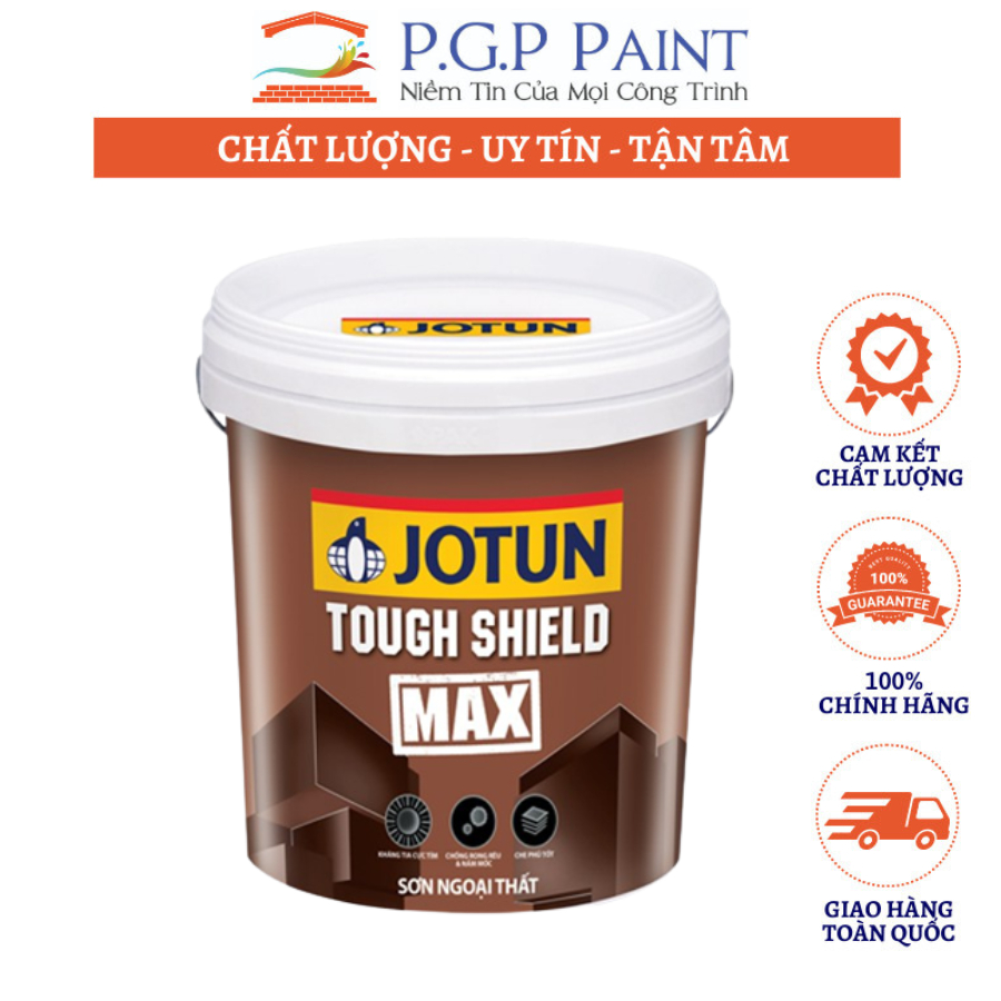 [17L] Sơn Ngoại Thất Jotun Toughshield Max (MÀU TRẮNG)