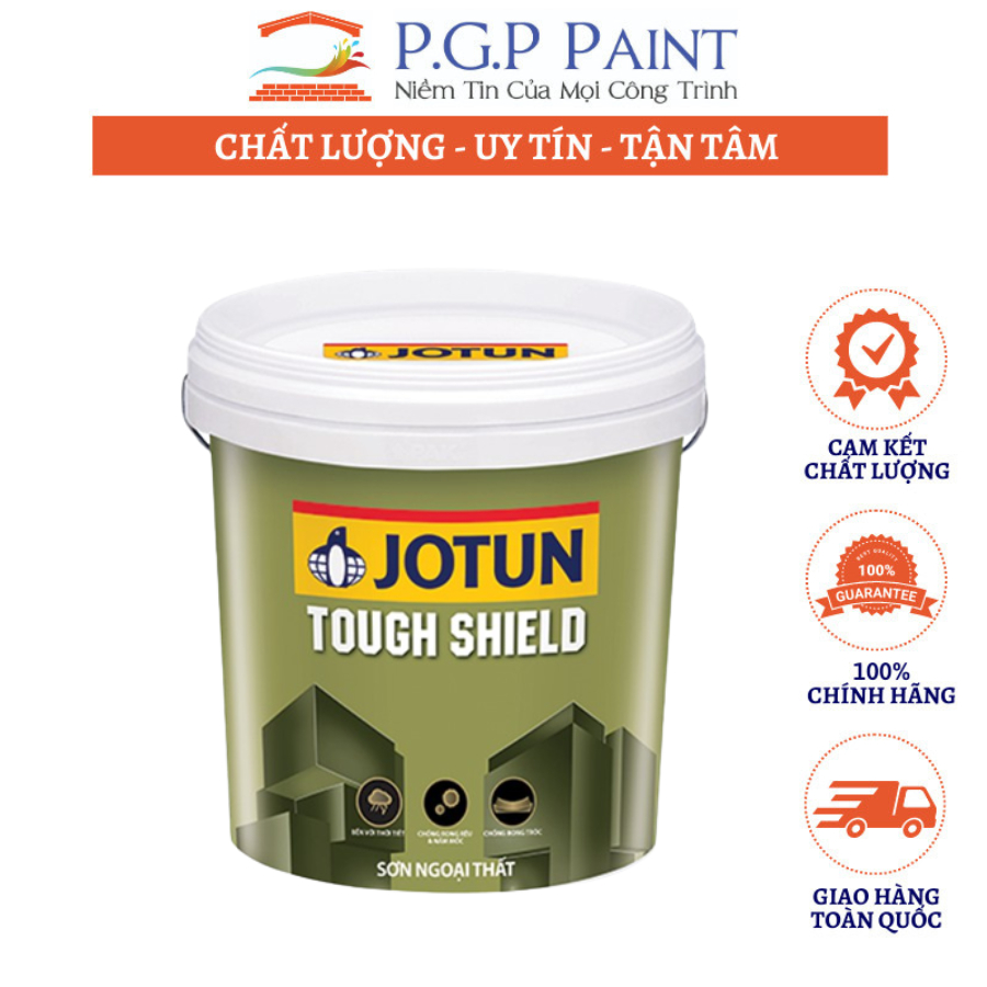 [17L] Sơn Ngoại Thất Jotun Toughshield (MÀU TRẮNG)