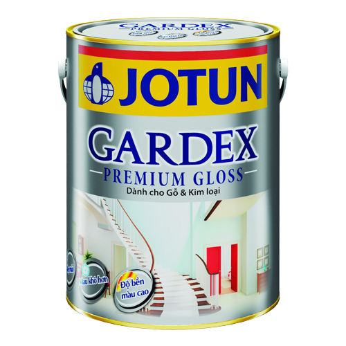 Sơn Dầu Jotun Gardex Bóng Mờ  2.5L