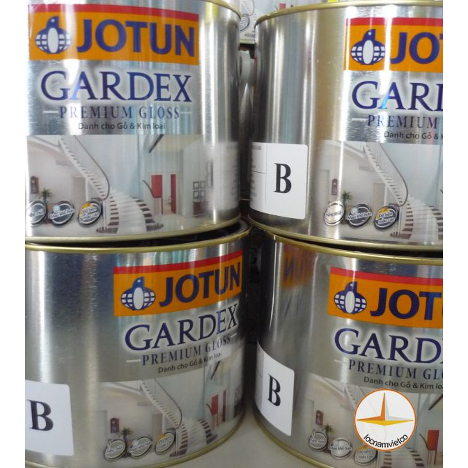 Sơn Dầu Jotun Gardex Bóng Mờ  2.5L