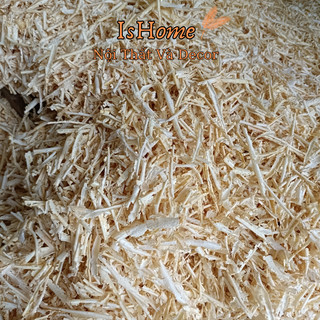 Mùn cưa thơm 1kg lót chuồng hamster, thỏ, bọ, chim, chinchillas, nhím, bò sát