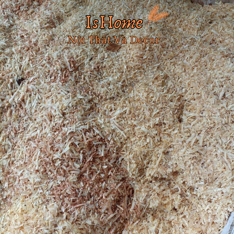 Mùn cưa thơm 1KG lót chuồng Hamster, Thỏ, Bọ, Chim, Chinchillas, Nhím, Bò Sát