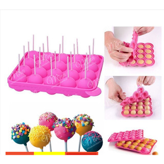 Khuôn silicon mochi làm thạch/socola/đá/pudding/mochi