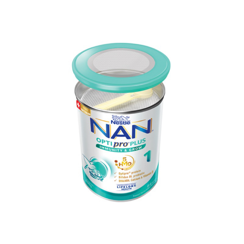 Sữa bột Nan OptiproPlus 1 900g