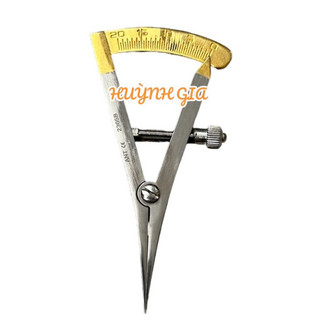 Compa Mạ Vàng - Bạc Nhỏ Đo Mắt Dùng Trong Thẩm Mỹ Cong Và Thẳng CAO CẤP