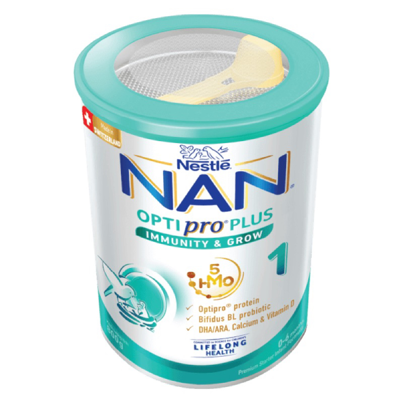 Sữa bột Nan OptiproPlus 1 900g
