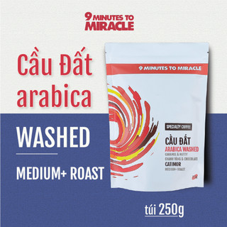  Cà Phê Arabica Washed Cầu Đất | Cà phê Cầu Đất Đà Lạt rang xay nguyên chất phù hợp pha máy pha phin 